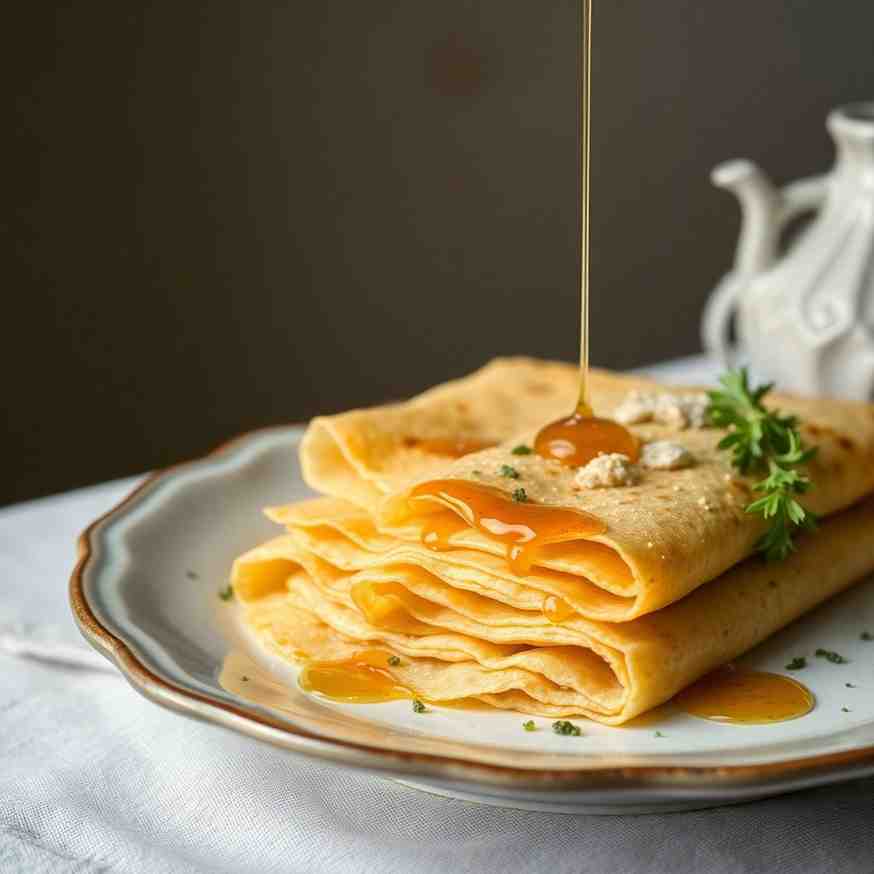 Benin Sorghum Galette Easy Gluten-Free Crepes